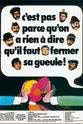 Sophie Leclair C'est pas parce qu'on a rien à dire qu'il faut fermer sa gueule...
