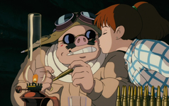 电影《红猪》最浪漫的宫崎骏动画 初吻应该留给最重要的人