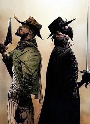 姜戈与佐罗海报封面图