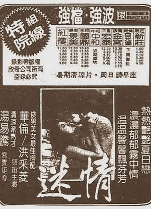 迷情海报封面图