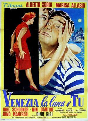 Venice, the Moon and You海报封面图