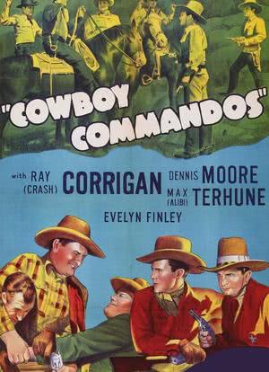 Cowboy Commandos海报封面图