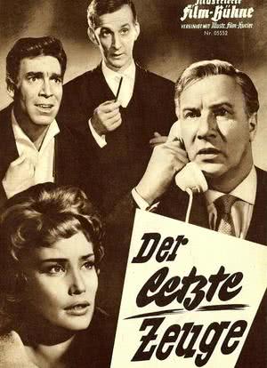 最后的证人海报封面图