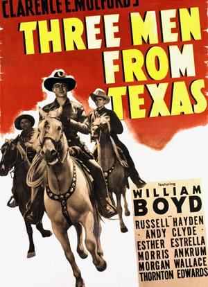 Three Men from Texas海报封面图