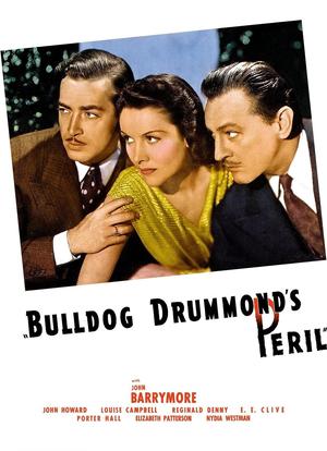 Bulldog Drummond's Peril海报封面图