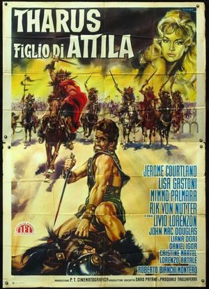 Tharus figlio di Attila海报封面图