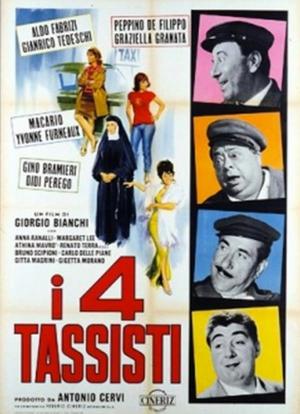 I quattro tassisti海报封面图
