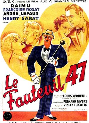 Le fauteuil 47海报封面图