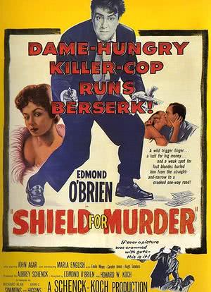 Shield for Murder海报封面图