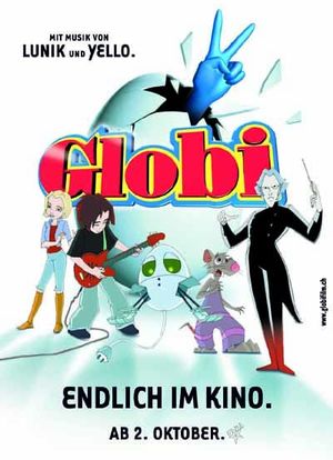 Globi and the Stolen Shadows海报封面图
