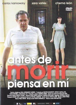 Antes de morir piensa en mí海报封面图