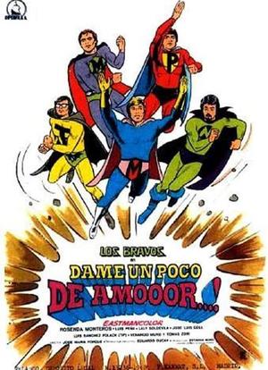¡Dame un poco de amooor...!海报封面图