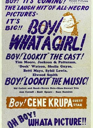 Boy! What a Girl!海报封面图