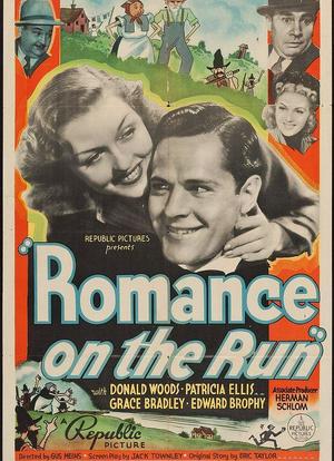 Romance on the Run海报封面图