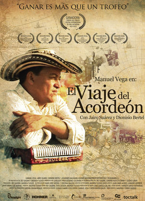 El Viaje del Acordeón海报封面图