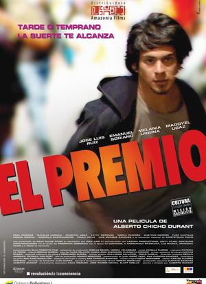 El premio海报封面图
