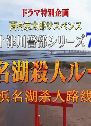 西村京太郎悬疑推理.十津川警部系列7 浜名湖杀人路线海报封面图