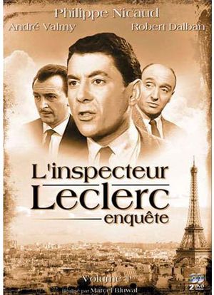 L'inspecteur Leclerc enquête海报封面图