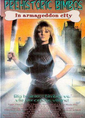 Prehistoric Bimbos in Armageddon City海报封面图