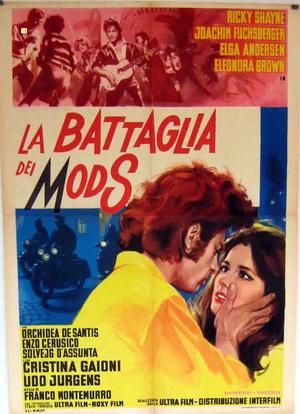 La battaglia dei mods海报封面图