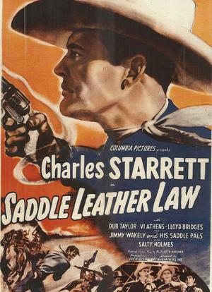 Saddle Leather Law海报封面图