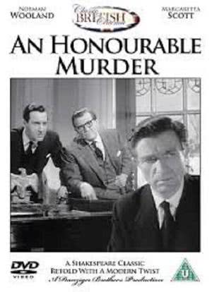 An Honourable Murder海报封面图