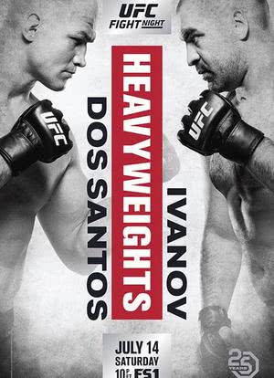 UFC Fight Night 133:多斯-桑托斯 vs伊万诺夫海报封面图