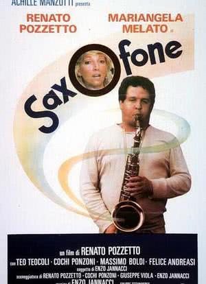 Saxophone海报封面图