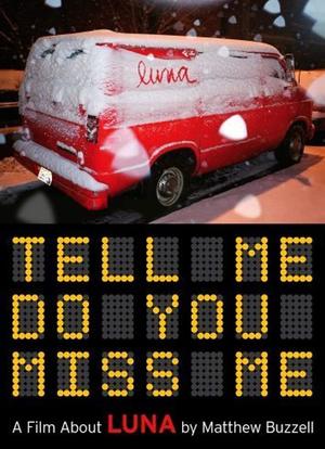 Tell Me Do You Miss Me海报封面图