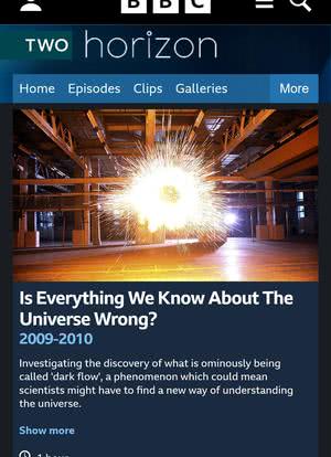BBC 是否错识了宇宙海报封面图