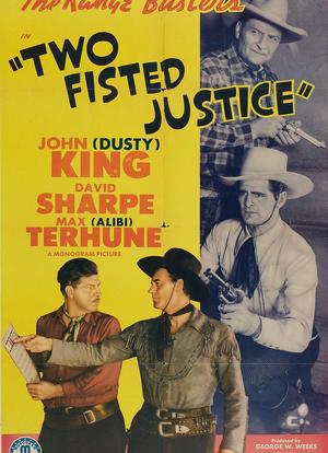 Two Fisted Justice海报封面图