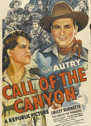 Call of the Canyon海报封面图