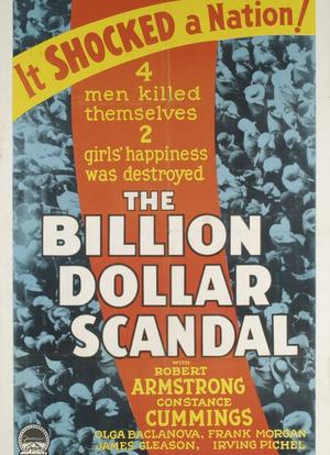 The Billion Dollar Scandal海报封面图