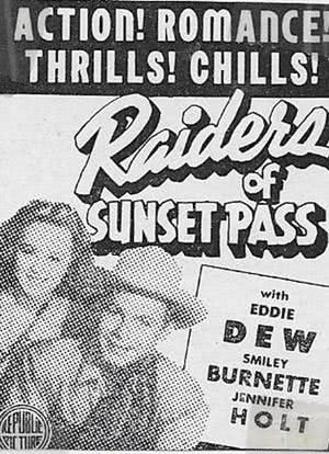 Raiders of Sunset Pass海报封面图