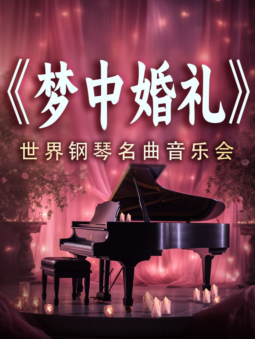 重庆世界名曲浪漫烛光音乐会