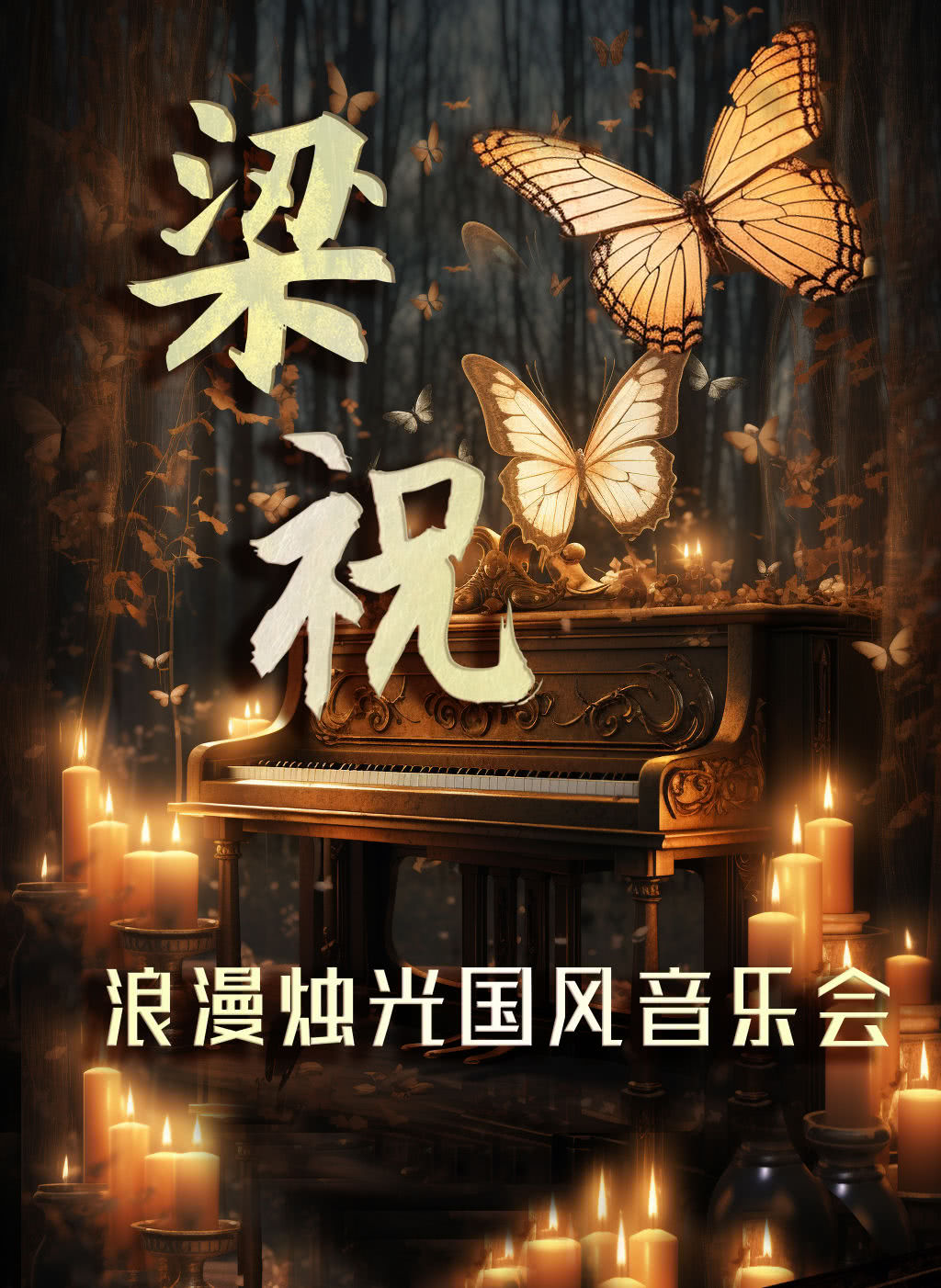 天津《梁祝》音乐会