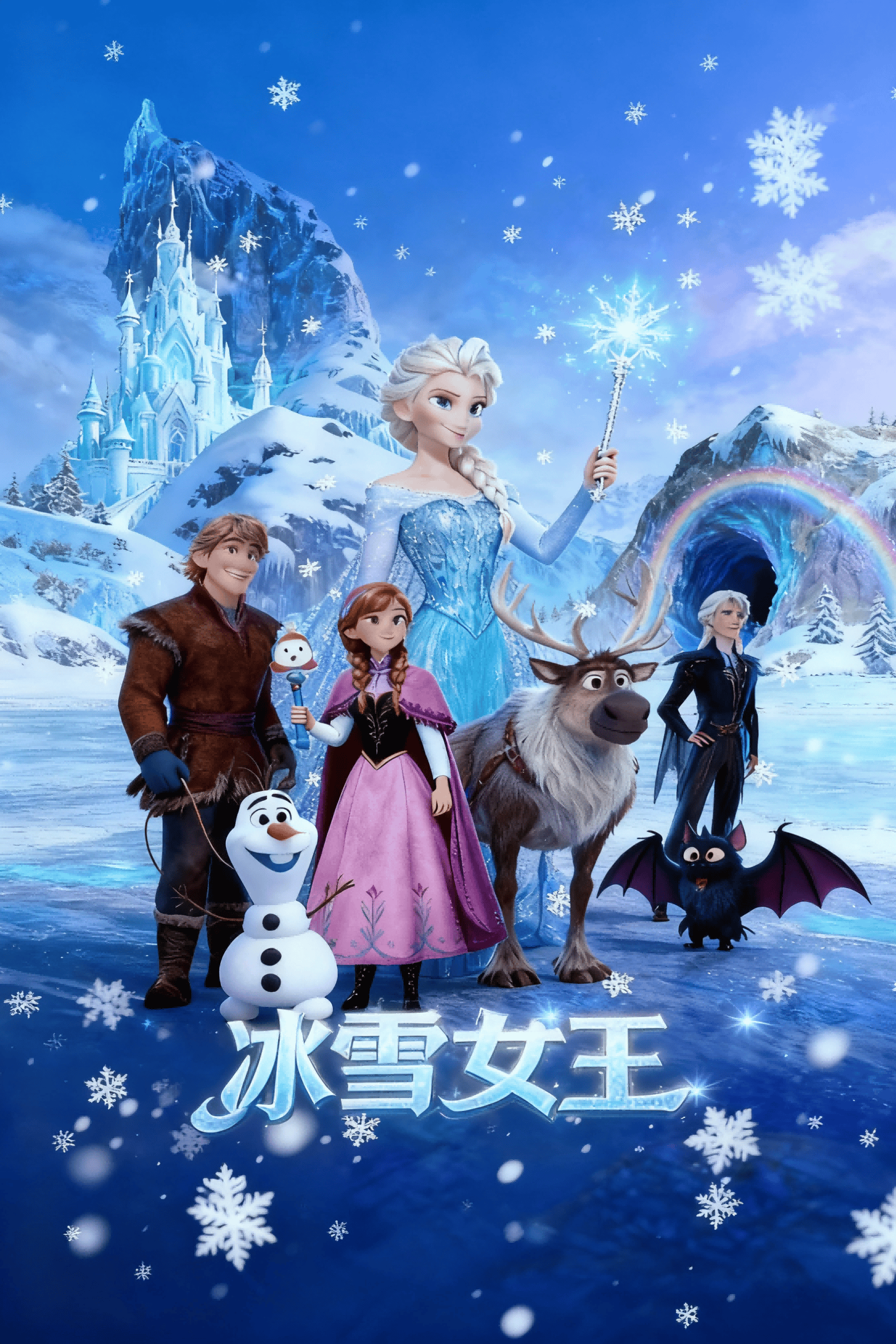乌鲁木齐沉浸式儿童剧《冰雪女王》