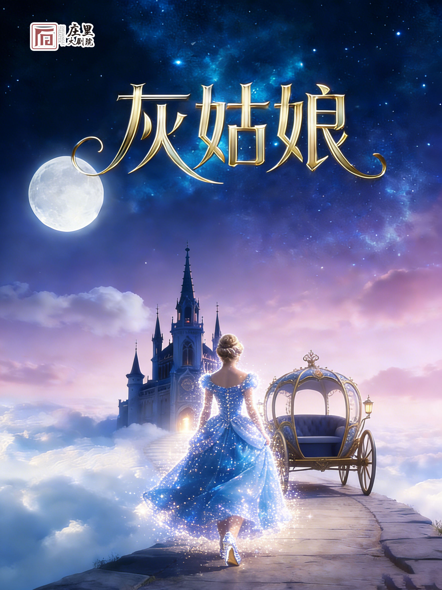 石家庄《灰姑娘》现场版儿童剧