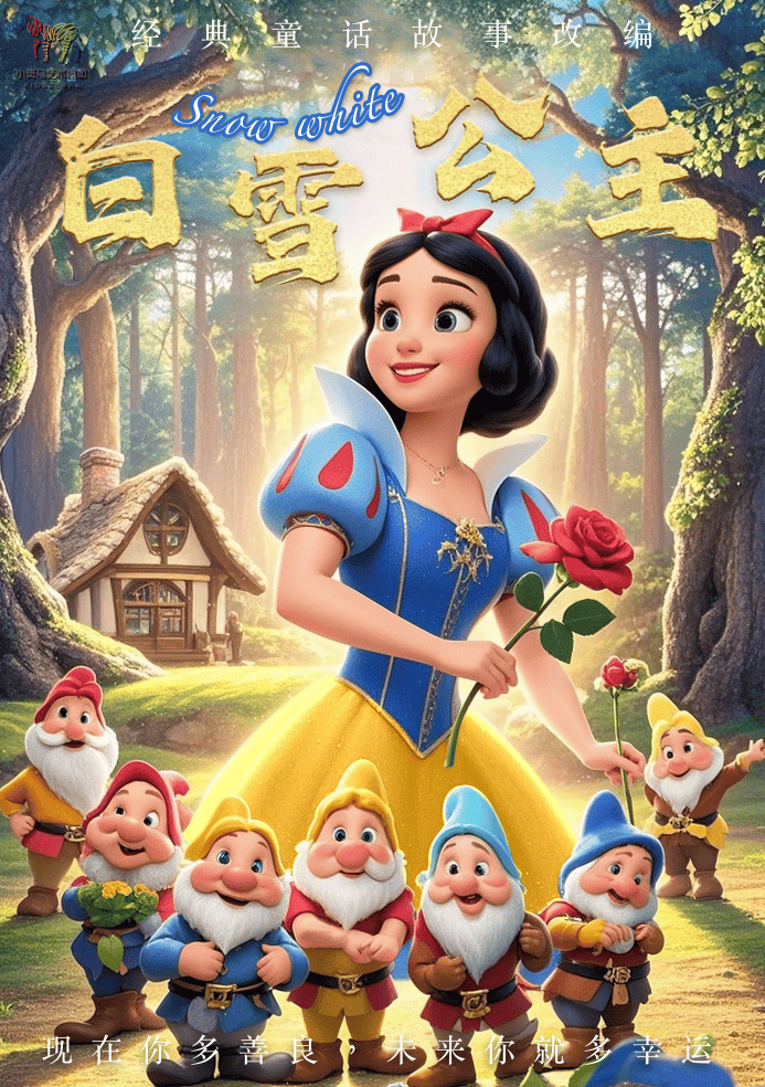 深圳亲子儿童剧《白雪公主》