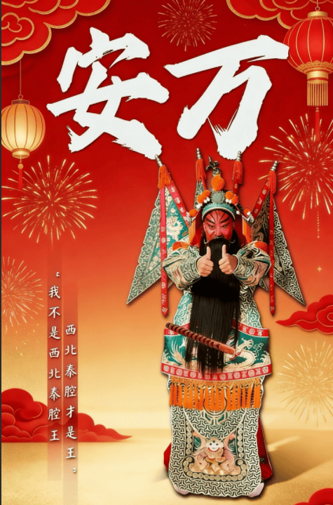 渭南安万秦腔艺术经典剧目展演