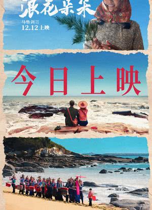 浪花朵朵海报封面图