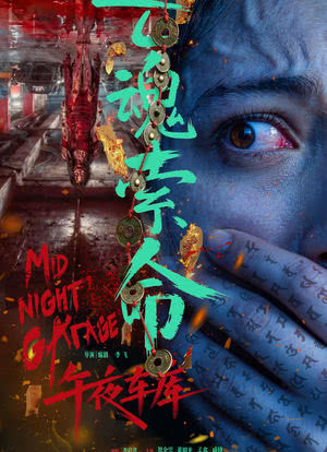 午夜车库海报封面图