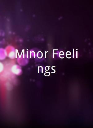 Minor Feelings海报封面图