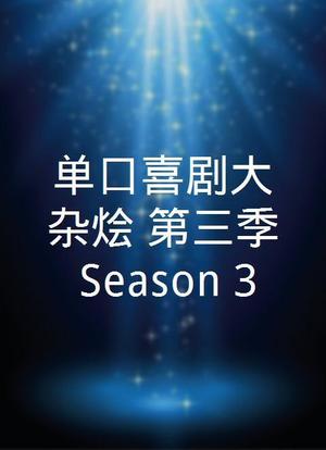 单口喜剧大杂烩 第三季 Season 3海报封面图