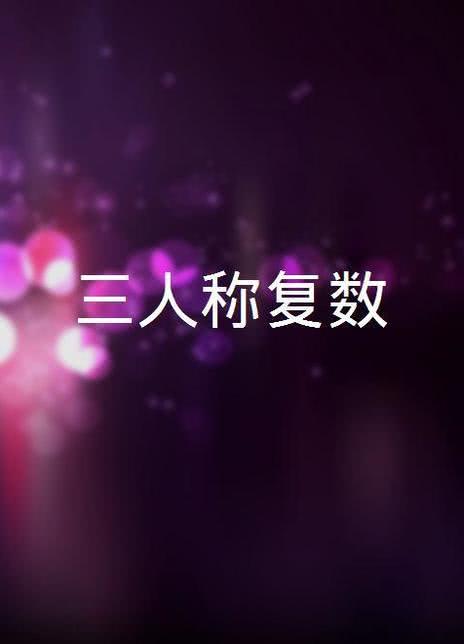 第三人称复仇海报封面