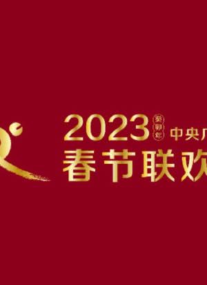 2023年中央广播电视总台春节联欢晚会海报封面图
