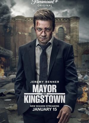 金斯敦市长 第二季海报封面图