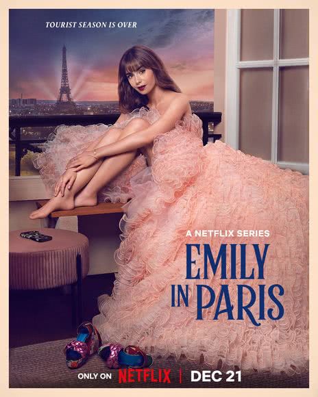 艾米丽在巴黎第三季海报剧照