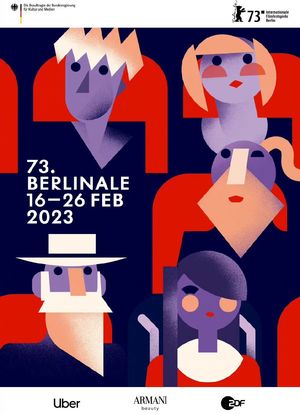 第73届柏林国际电影节颁奖典礼海报封面图
