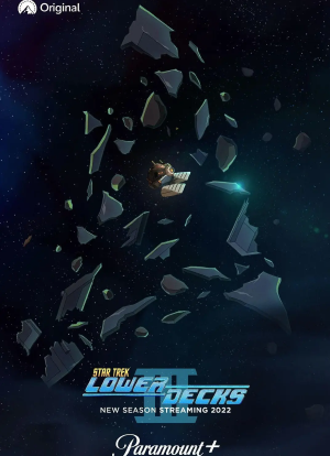 星际迷航：下层舰员 第三季海报封面图